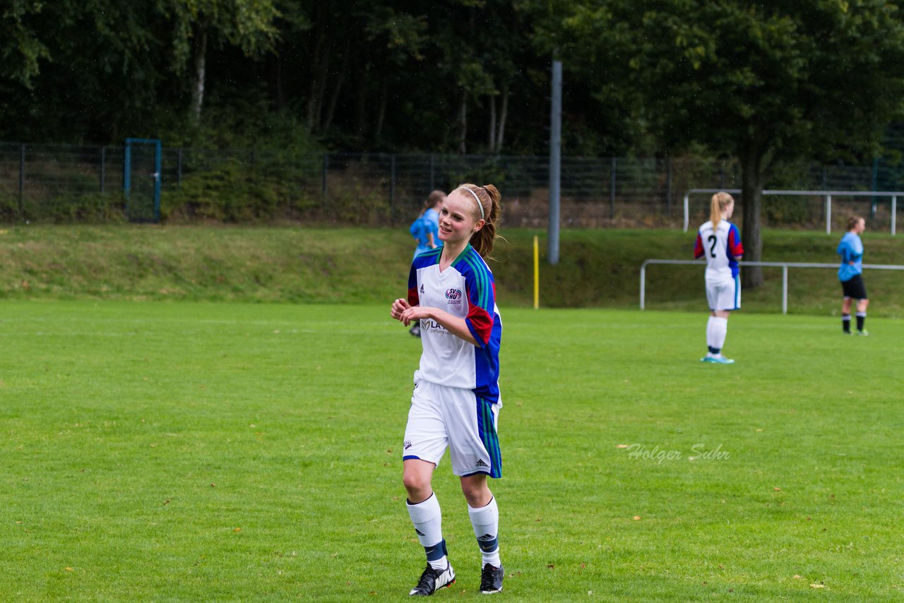 Bild 283 - B-Juniorinnen SV Henstedt Ulzburg - Frauen Bramfelder SV 3 : Ergebnis: 9:0